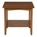 OSP Home Furnishings - Sierra Mission End Table - Ash Finish