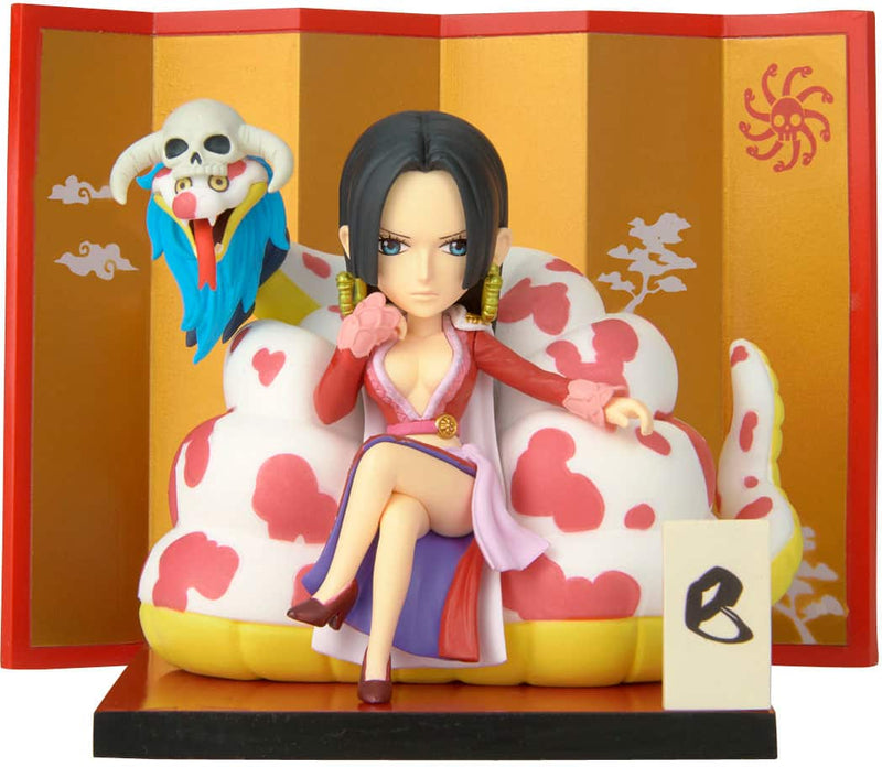 Bandai - One Piece Figure - Boa Hancock 4.7" World Collectable Figure