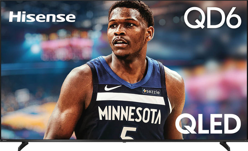 Hisense - 85" Class QD6 Series Hi-QLED 4K UHD HDR Smart Fire TV (2025)