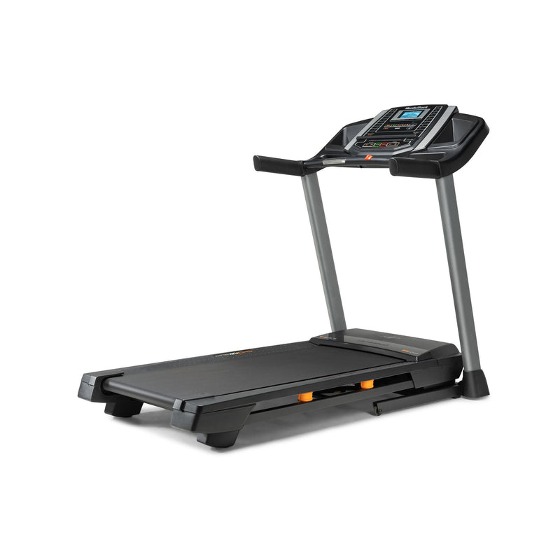 NordicTrack - T 6.5 S; Treadmill for Running and Walking with 5 Display and SpaceSaver Design - Black