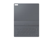 Samsung - Galaxy Tab S11 Ultra Book Cover Keyboard Slim - Black