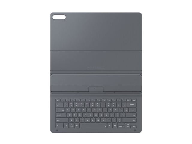 Samsung EF-DX930 - keyboard and folio case (book cover) - Slim - black Input Device
