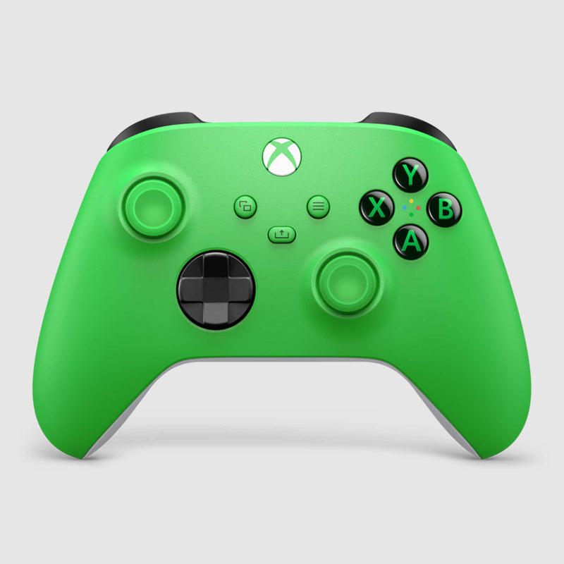 Microsoft - Xbox Wireless Controller for Xbox Series X Xbox Series S Xbox One PCs and Cloud-Enabled Devices - Velocity Green