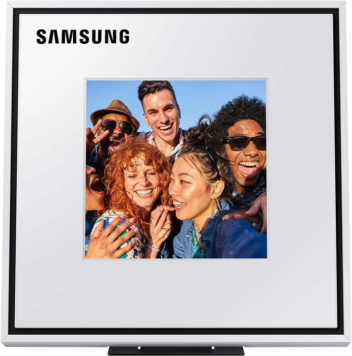 Samsung Music Frame White Bezel - White