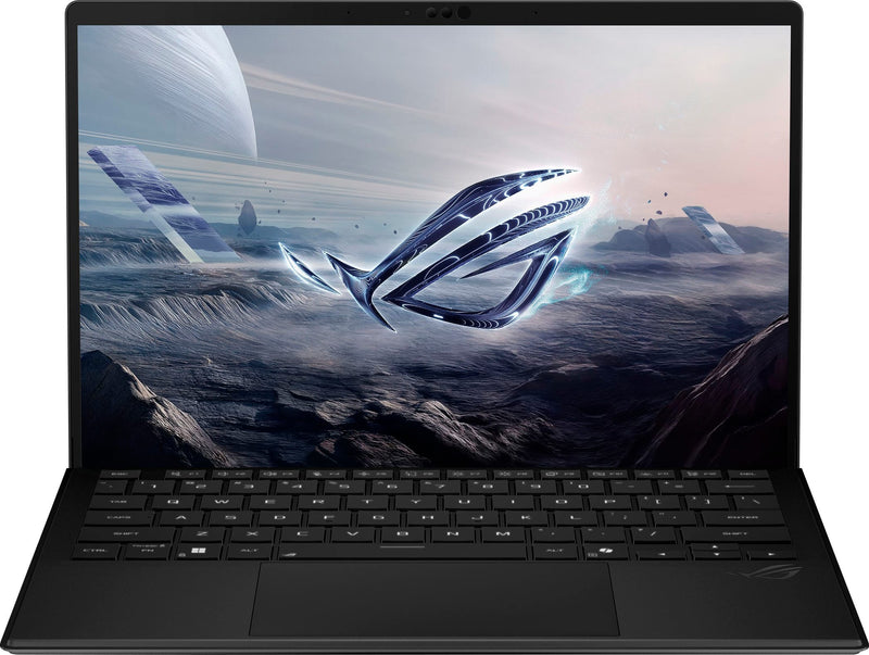 ASUS - ROG Flow Z13 13.4" 2.5K 180Hz Touch-Screen Gaming Laptop - Copilot+ PC - AMD Ryzen AI Max+ 395 - 64GB RAM - 1TB SSD - Off Black