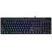 iBUYPOWER MEK 4 - Full-size Wired RGB Mechanical Tactile Brown Switch Gaming Keyboard with Custom Lighting - Black