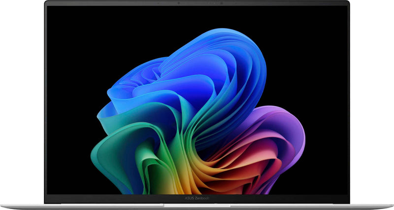 ASUS - Zenbook S 16 16 3K OLED Touch Screen Laptop - Copilot+ PC - AMD Ryzen AI 9 365 - 24GB Memory - 1TB SSD - Scandinavian White