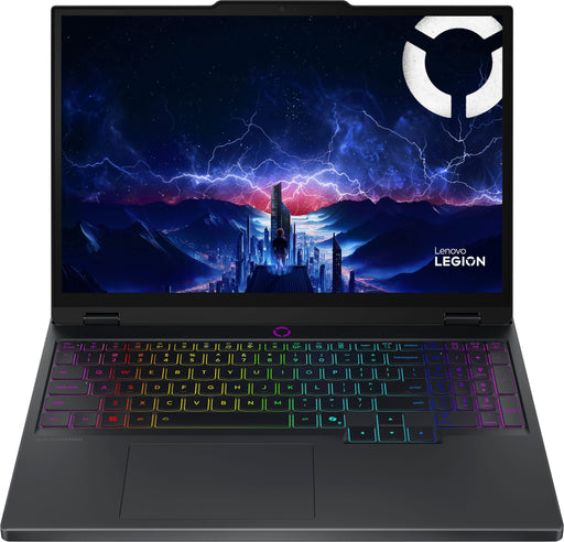 Lenovo - Legion 5i 15.1" OLED 2K Gaming Laptop  - Intel Core i7 14700HX - NVIDIA GeForce RTX 5050 - 16GB Memory - 1TB SSD - Eclipse Black