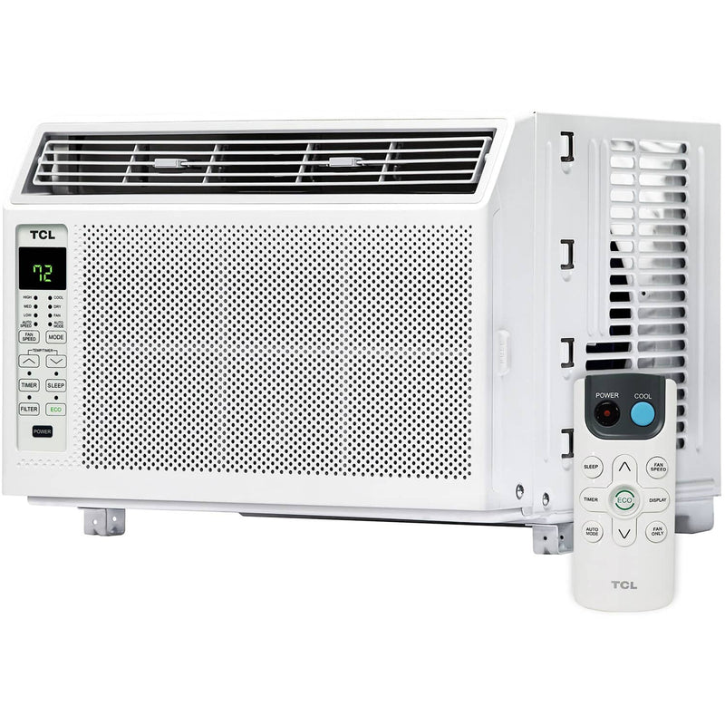 TCL - 250 Sq. Ft. 6000 BTU Window Air Conditioner - White