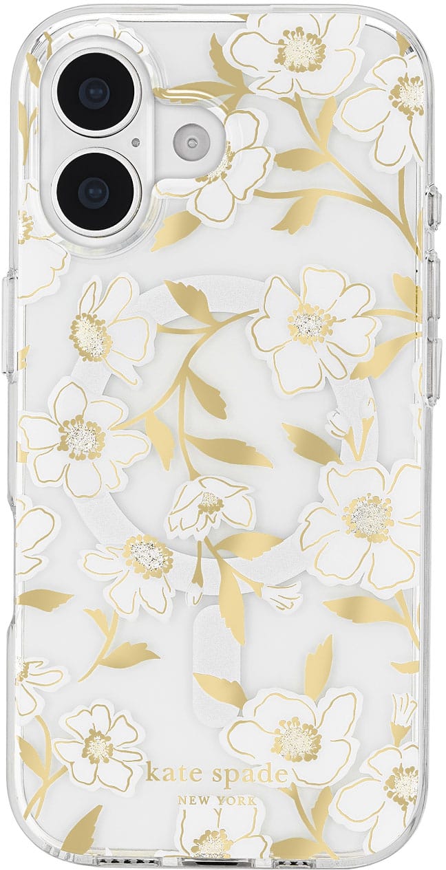 kate spade new york - Protective Case with MagSafe for Apple iPhone 17 - Sunshine Floral
