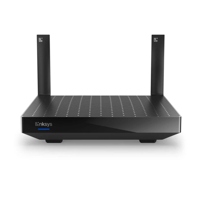 Linksys - AX3000 Mesh Wi-Fi 6 Router - Black