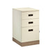 Sauder - Dixon City 3-Drawer Mobile File Cabinet i - Brushed Oak