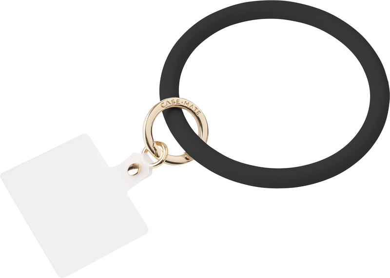 Case-Mate - Phone Bangle for Most Cell Phones - Black