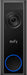 eufy Security - Smart Wi-Fi C31 2K Wired and Battery Operated Video Doorbell - Black