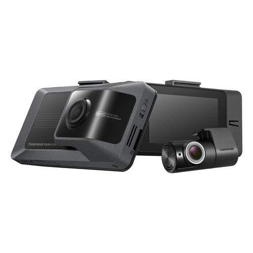THINKWARE - ARC 2K Front  2K Rear Dash Cam with Touchscreen GPS  WiFi - Dark Gray