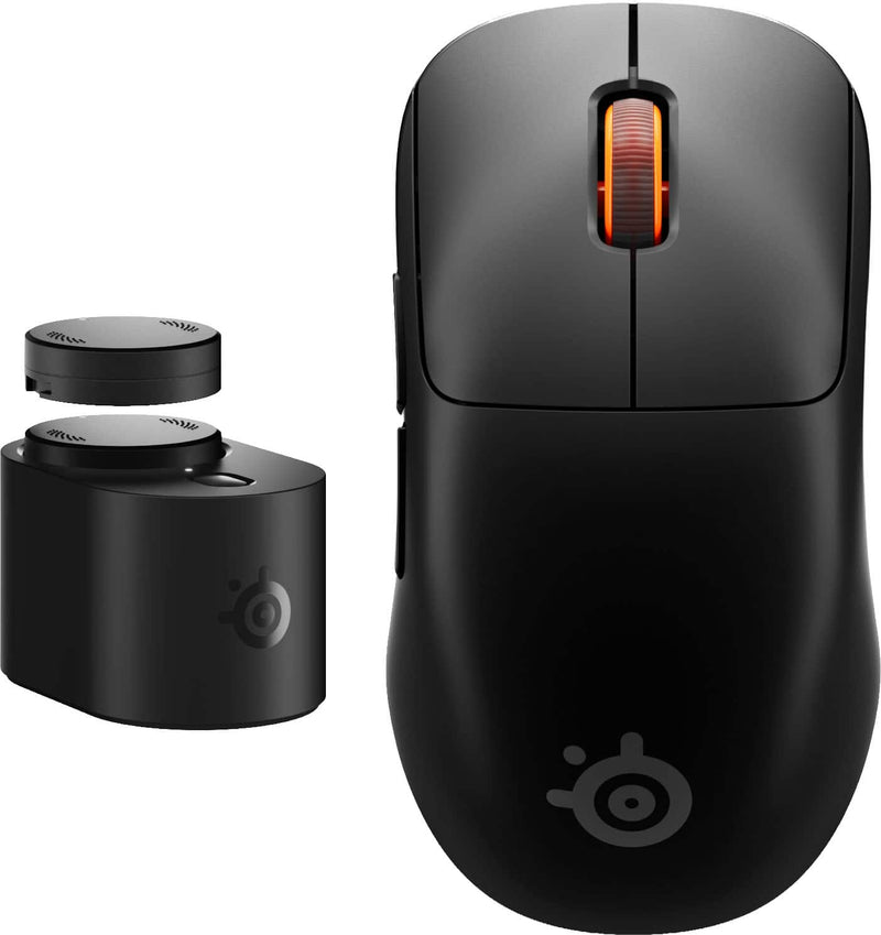 SteelSeries - Sensei Pro Mini Wireless Optical Symmetrical Gaming Mouse with 8K Polling  Ultra-Wideband/RF for PC - Wireless - Black