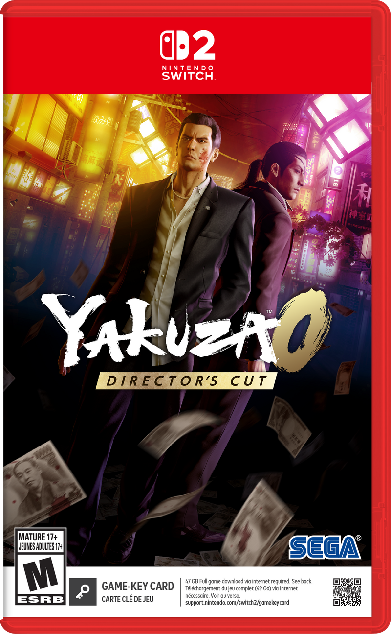 Yakuza 0 Director’s Cut - Nintendo Switch 2