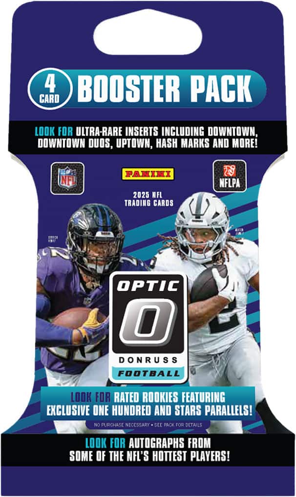 2025 Panini Donruss Optic Football Booster Pack