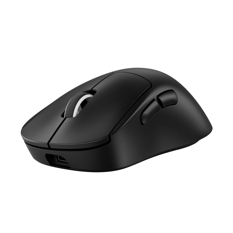 Logitech G PRO X SUPERLIGHT 2 DEX - mouse - gaming - 2.4 GHz USB - black