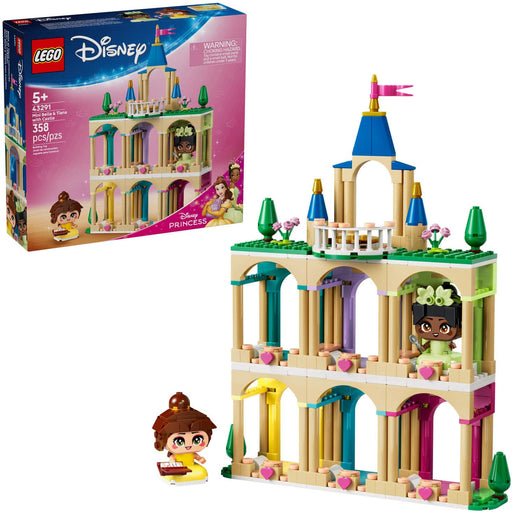 LEGO - Disney Princess Mini Belle  Tiana with Castle 43291