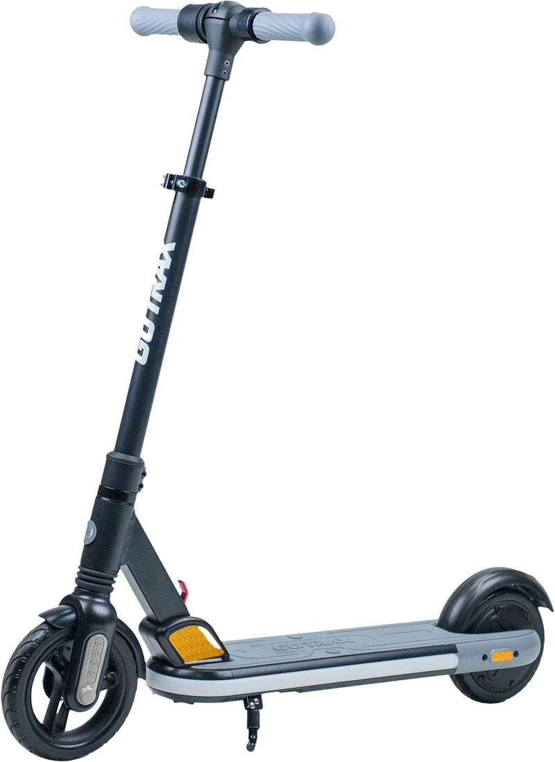 GoTrax - XR Glow Electric Scooter w/ 11mi Max Operating Range  10mph Max Speed - Black