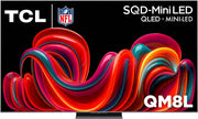 TCL - 85" Class QM8L Series 4K UHD HDR SQD-Mini LED Smart TV with Google TV (2026)