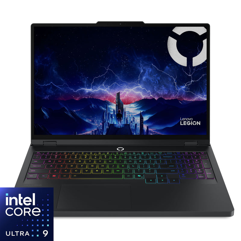 Lenovo - Legion Pro 5i 16" (WQXGA) Gaming Laptop - Intel Core Ultra 9 275HX - 32GB Memory - NVIDIA GeForce RTX 5070 - 1TB SSD - Eclipse Black