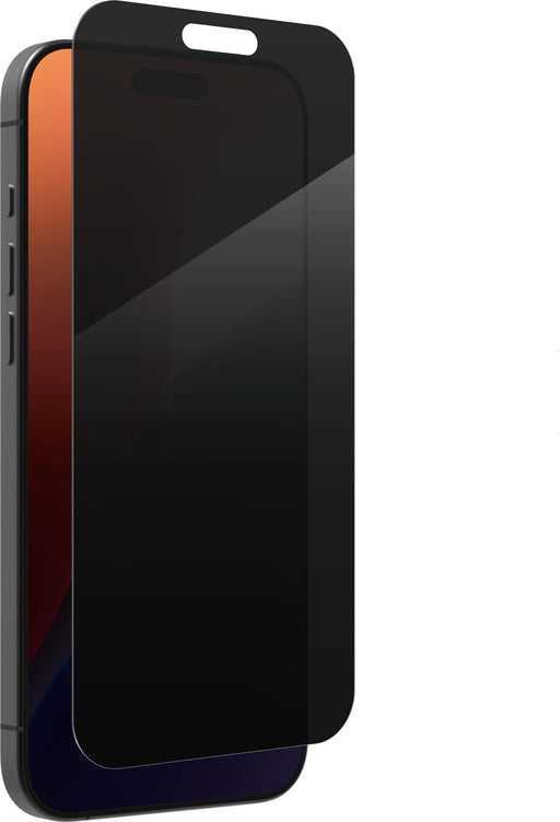 ZAGG - Glass Elite Privacy Apple iPhone 16 Pro Max - Clear