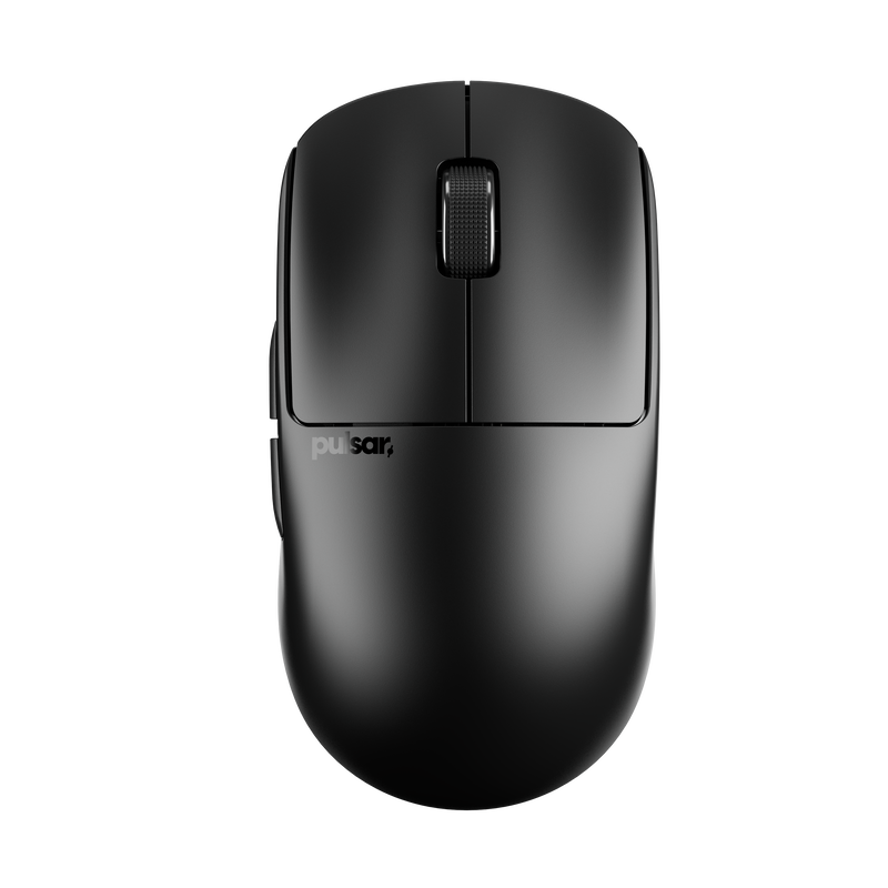 Pulsar - X2 CRAZYLIGHT Mini Wireless Gaming Mouse - Wireless - Jet Black