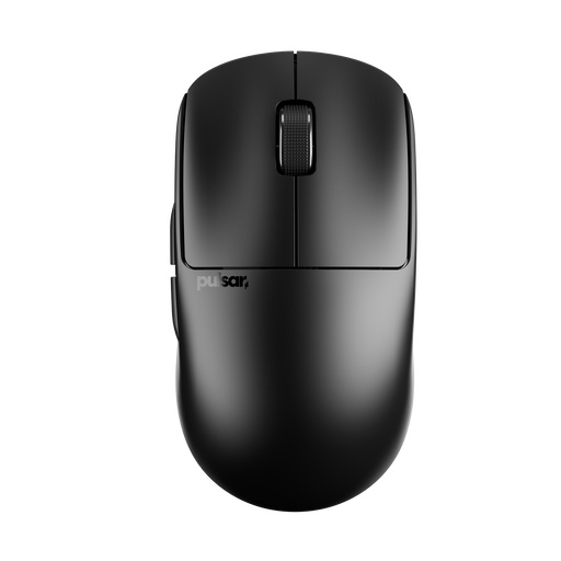 Pulsar - X2 CRAZYLIGHT Mini Wireless Gaming Mouse - Wireless - Jet Black