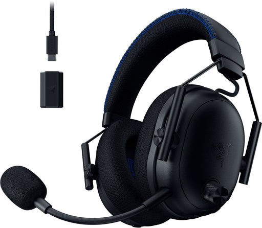 Razer - BlackShark V3 Pro ANC Wireless Over-the-Ear Gaming Headset for PlayStation PC Mac Nintendo Switch Smartphone - Black