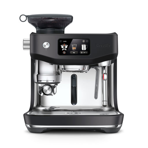 Breville - the Oracle Jet Espresso Machine Black Truffle - Black Truffle