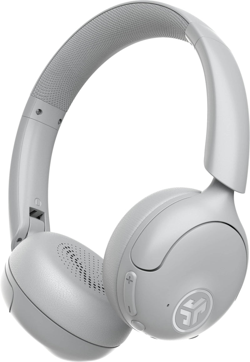 JLab - Go Lux ANC Wireless Bluetooth On-Ear Headphones - White