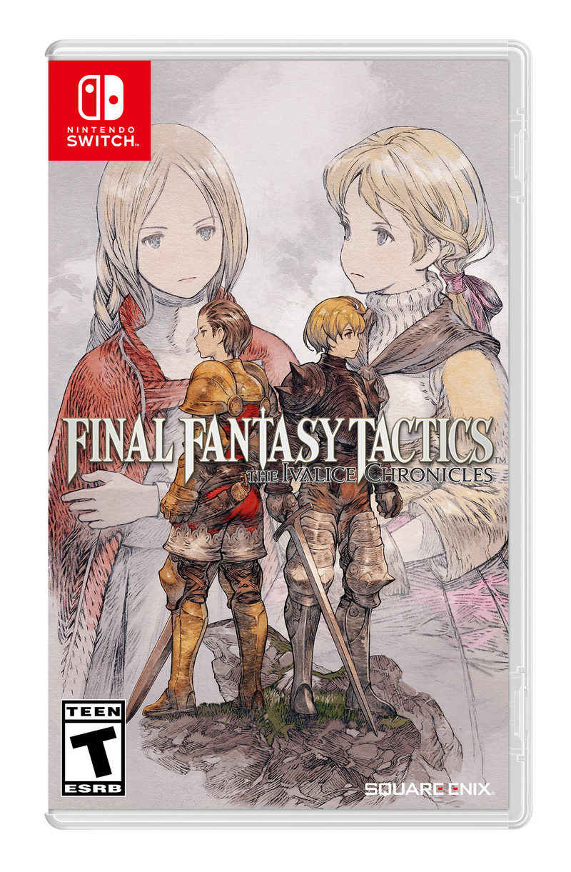 FINAL FANTASY TACTICS The Ivalice Chronicles - Nintendo Switch
