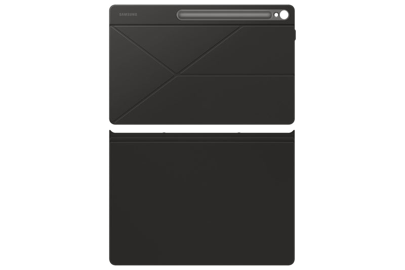 Samsung - Galaxy Tab S10 FE+ Smart Book Cover - Black