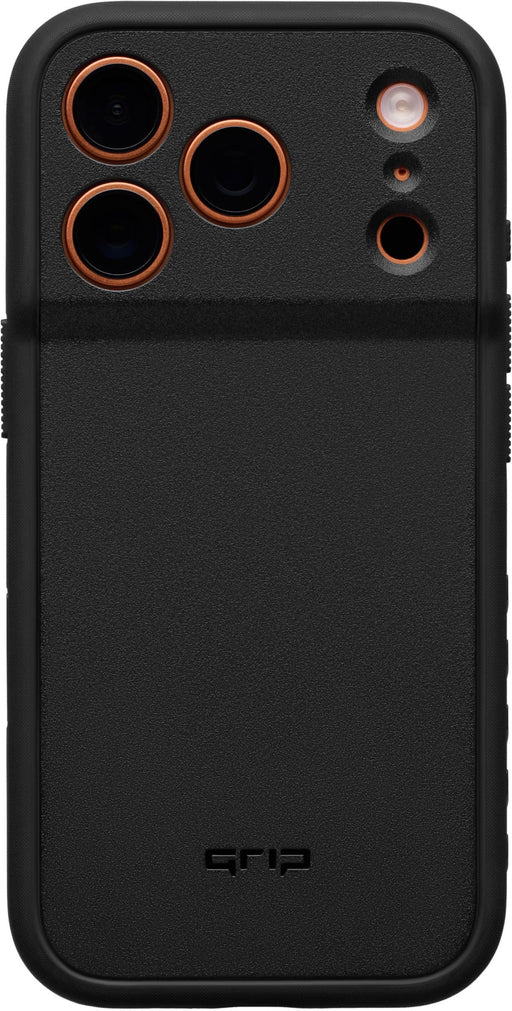 dbrand - Grip Case with MagSafe for Apple iPhone 17 Pro - Black