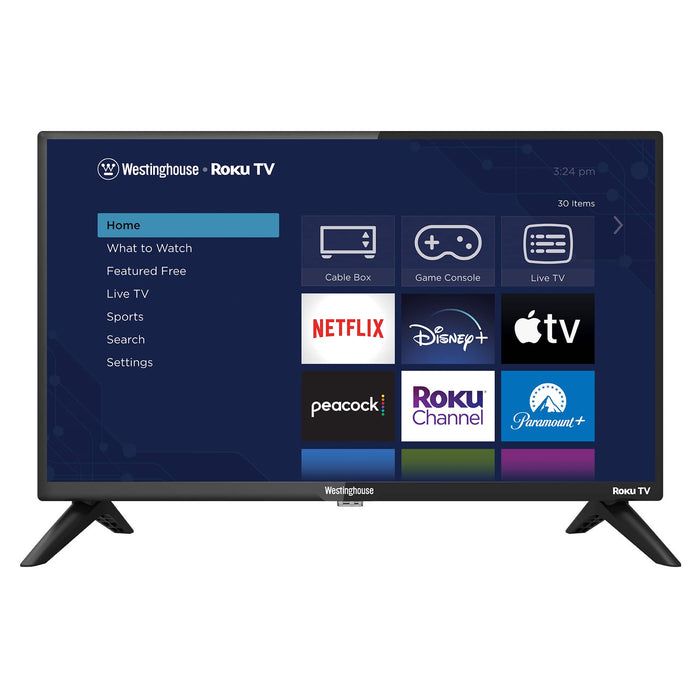 Westinghouse - 24" HD Smart Roku TV