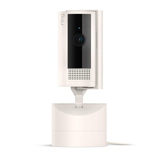 Ring - Pan-Tilt Indoor Security Cam with 360 Horizontal Pan Coverage Live View  Two-Way Talk and HD Video - Starlight