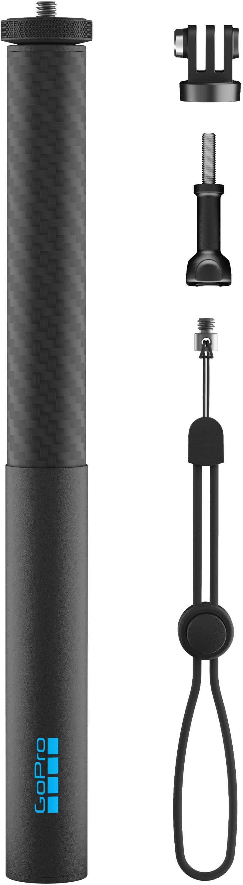 GoPro - 40in (1m) Carbon Fiber Extension Pole