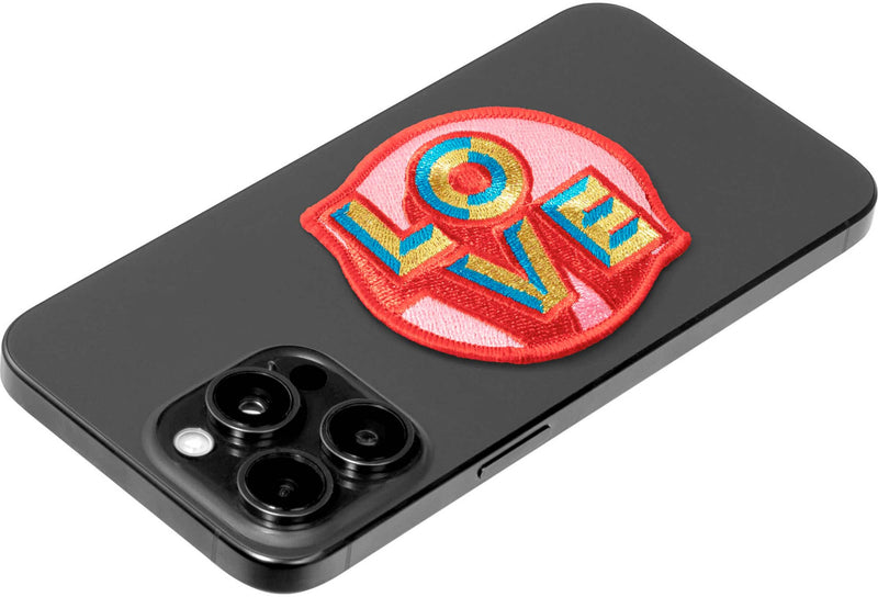 LAUT - Magmoji MagSafe Phone Badge - LOVE - Pink/Red