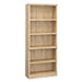 Sauder - Aspen Post 5 Shelf Library Bookcase - Prime Oak