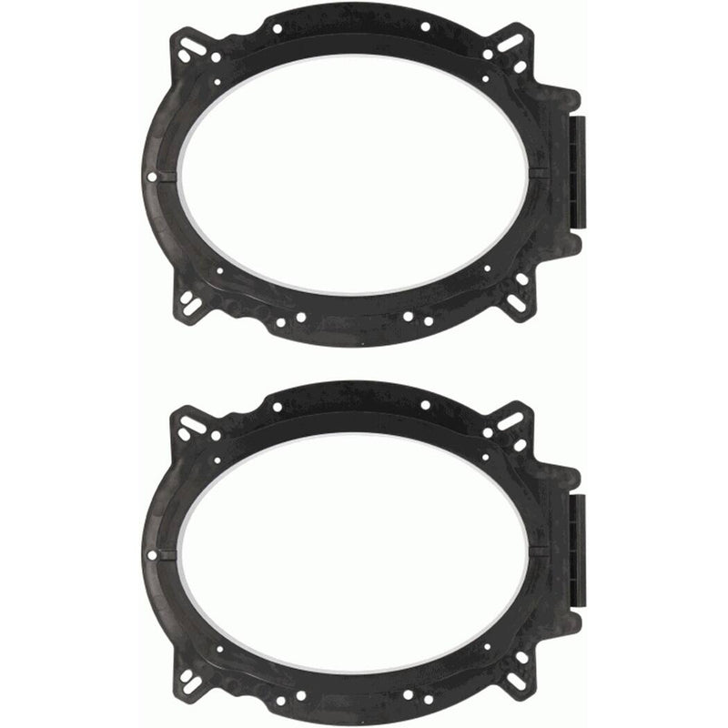 Metra - Speaker Bracket for Select 2016-2019 Buick Cascada - Black