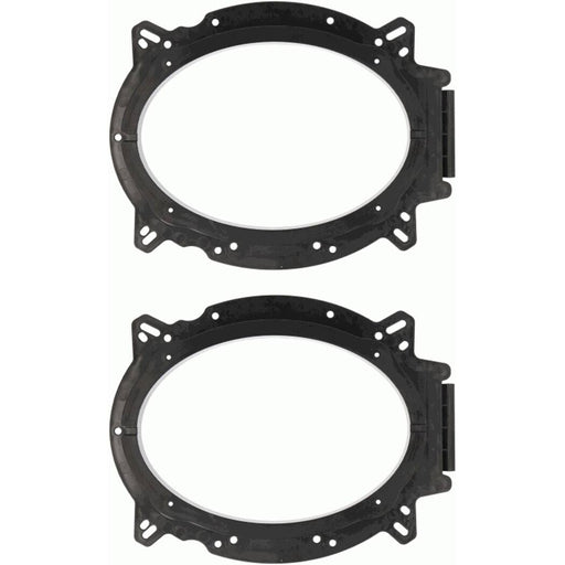 Metra - Speaker Bracket for Select 2016-2019 Buick Cascada - Black