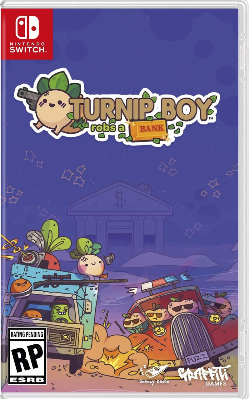 Turnip Boy Robs a Bank - Nintendo Switch