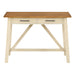 OSP Home Furnishings - Milford Rustic Writing Desk - Antique White