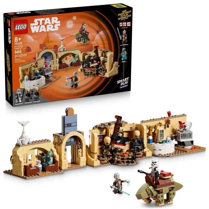 LEGO - Star Wars SMART Play Mos Eisley Cantina Set 75425