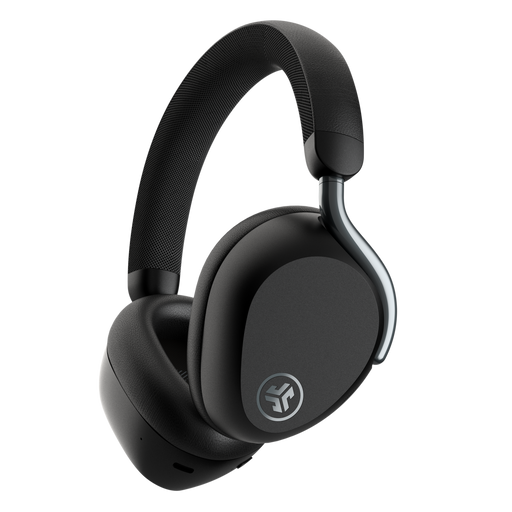 JLab - Epic Lux Lab Edition ANC Wireless Headphones  Hi-Res Compatible Spatial Audio w/ Head Tracking  90+ Hour Battery Life - Black
