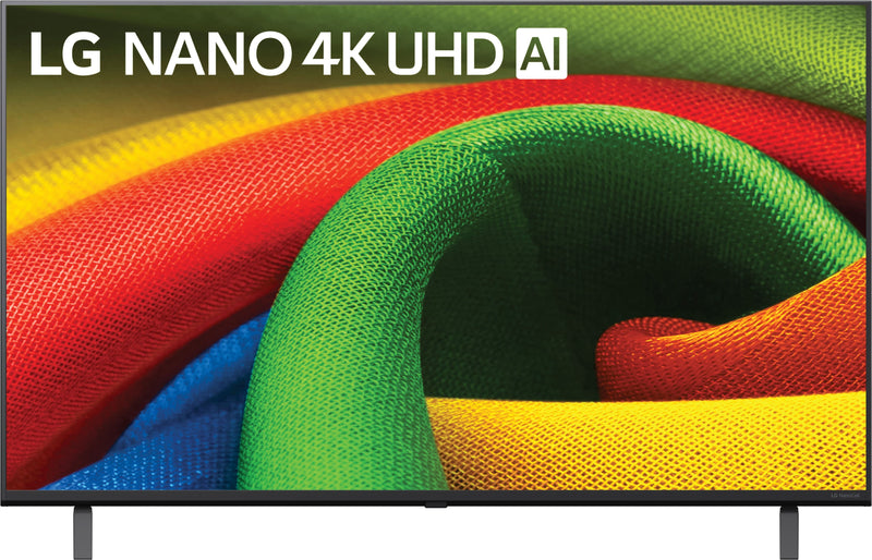 LG - 43 Class NU700B Series LED Nano AI 4K UHD Smart webOS TV (2026)