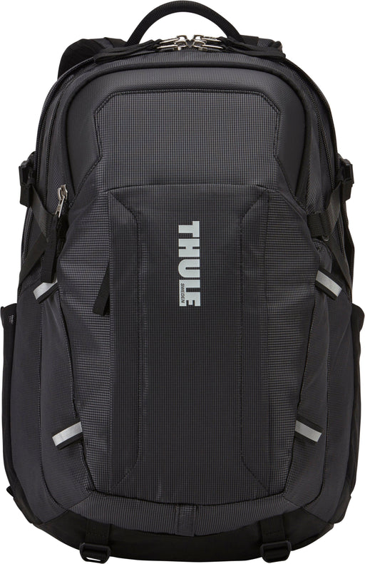 Thule - EnRoute 27L Escort 2 Backpack for 15.6" Laptop w/ 10.1" Padded Tablet Sleeve Crushproof SafeZone  Water Bottle Holder - Black