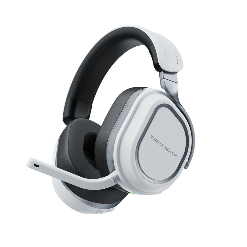 Turtle Beach - Stealth 700 Gen 3 Wireless Over-Ear Multiplatform Gaming Headsetfor PS5 PS4 PC  Mobile with 80-Hr Battery - White